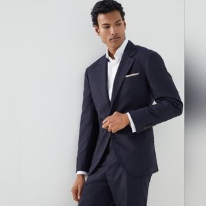 SALE BRUNELLO CUCINELLI Men's Lightweight 100% Cashmere Blazer Size 50-IT 40R-US